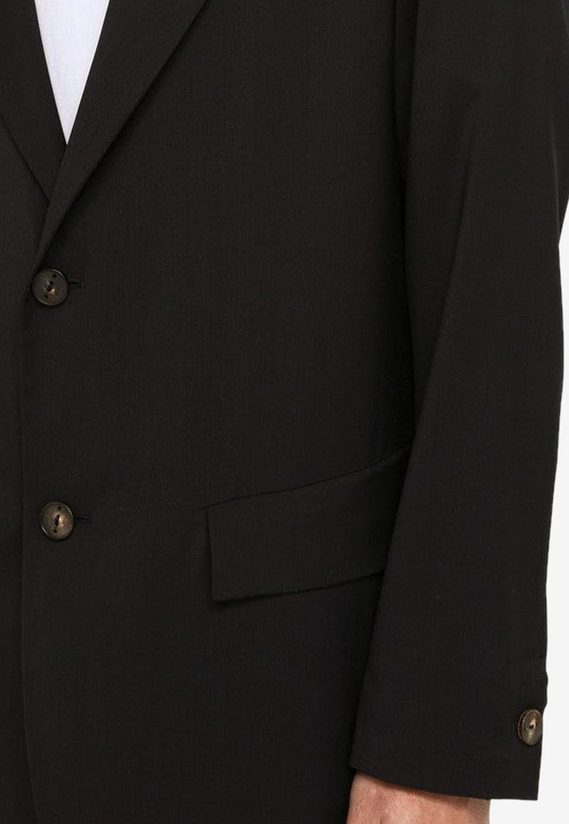 Galatina Single-Breasted Wool Suit