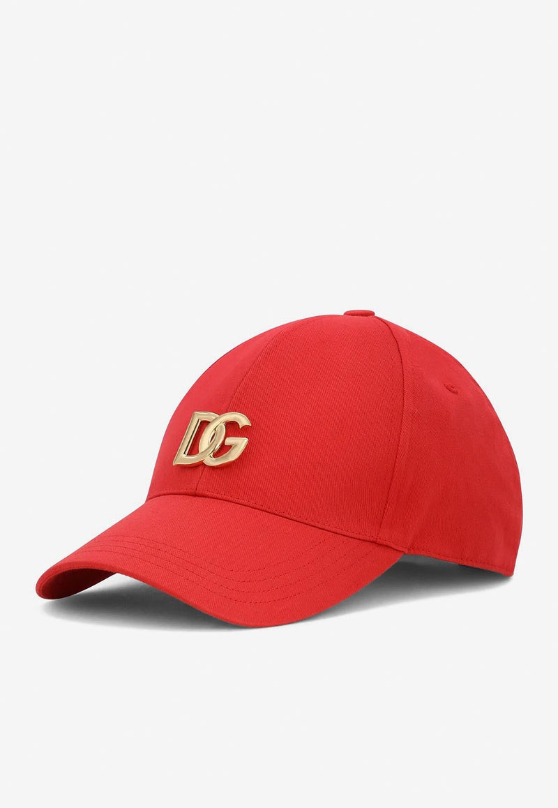 Logo Plaque Baseball Cap