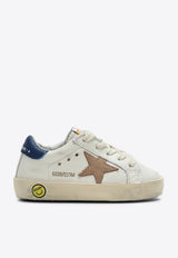 Girls Super-Star Leather Sneakers