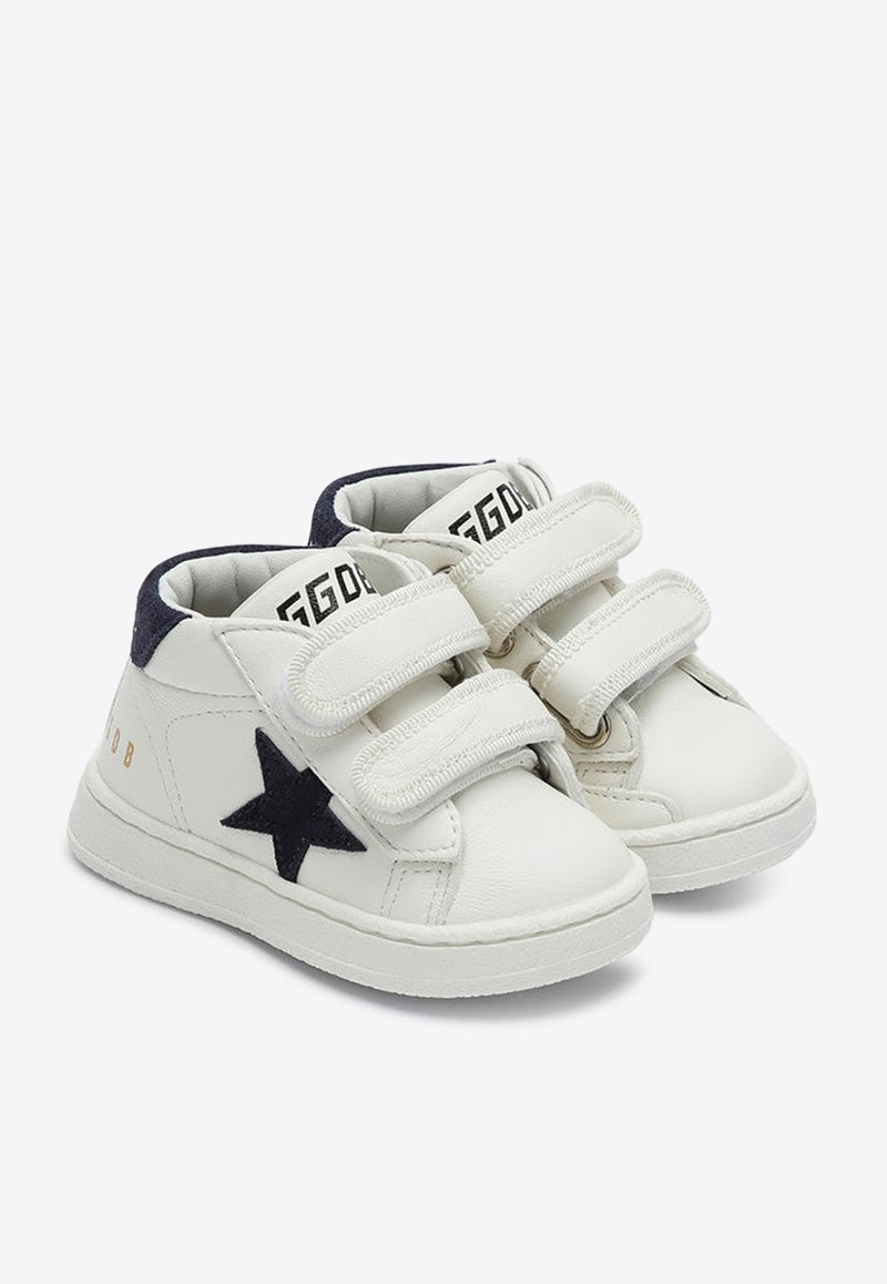 Baby Boys June Leather Sneakers