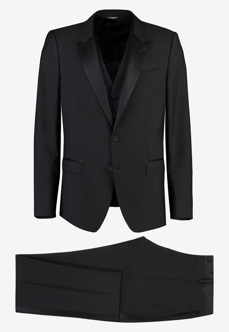 Three-Piece Suit Set