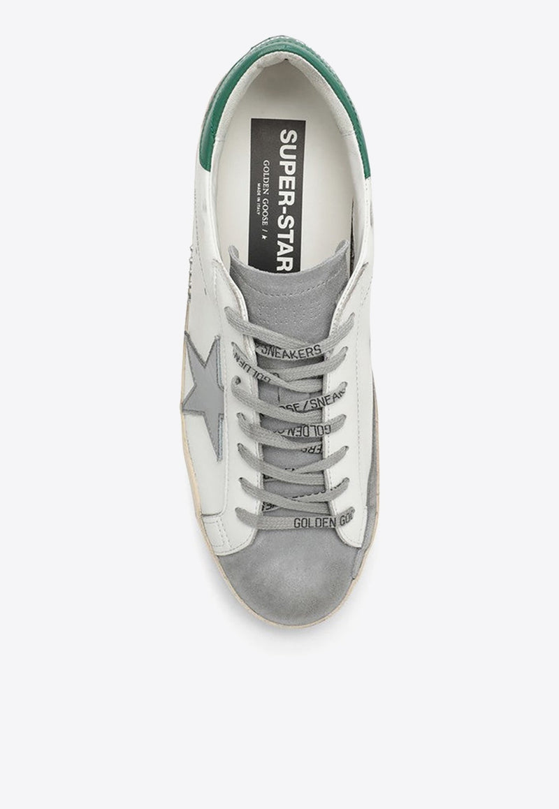 Super-Star Low-Top Sneakers with Laminated Star