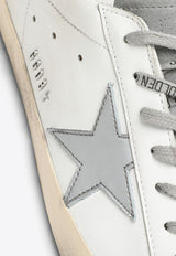 Super-Star Low-Top Sneakers with Laminated Star