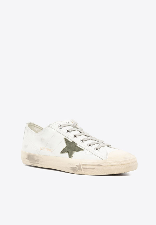 V-Star Low-Top Leather Sneakers