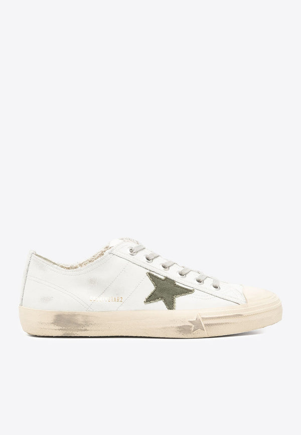 V-Star Low-Top Leather Sneakers