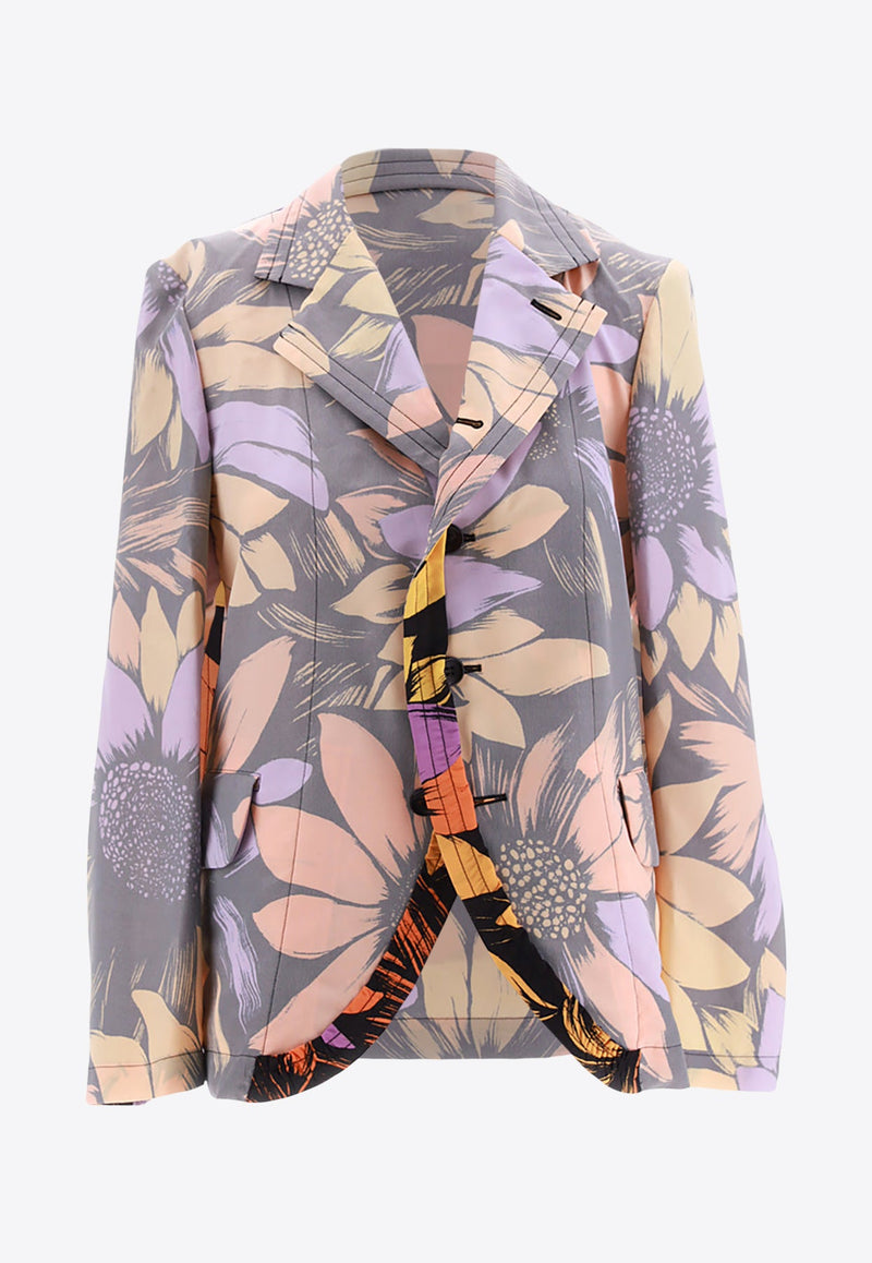 Inside Out Print Jacket