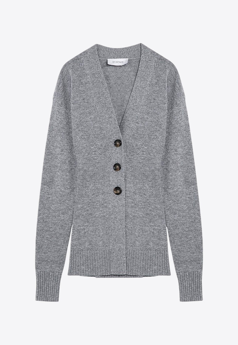 Gondola Essential Wool and Cashmere Cardigan