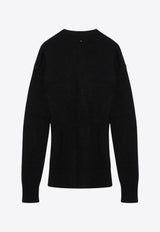 Gondola Essential Wool and Cashmere Cardigan