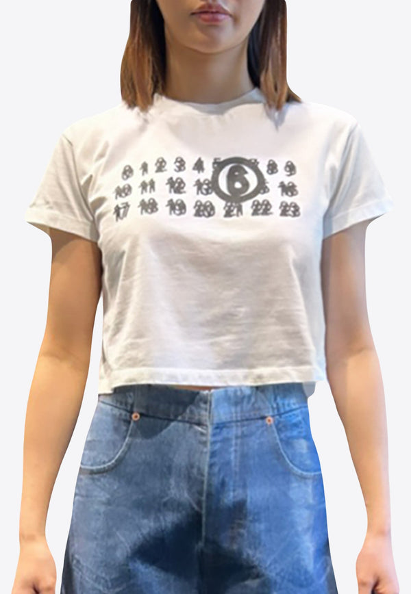 Logo Cropped T-shirt