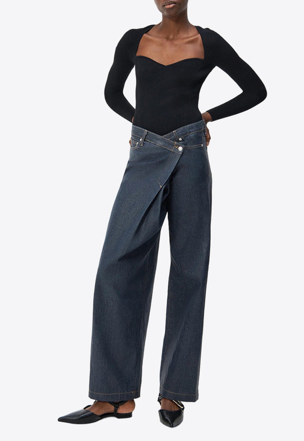 Casey Wide-Leg Jeans