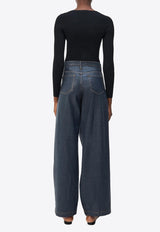 Casey Wide-Leg Jeans