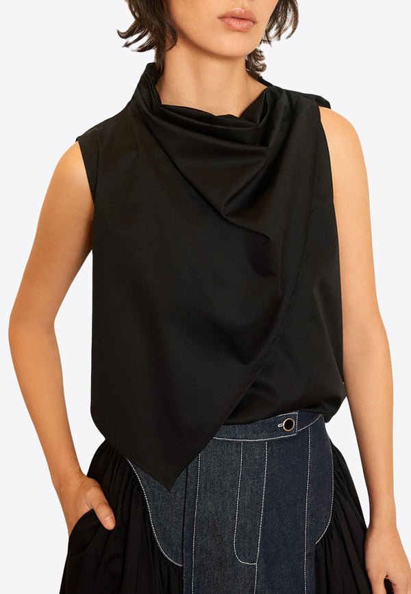 Salt Scarf Top