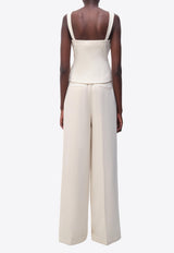 Sanaz Wide-Leg Pants