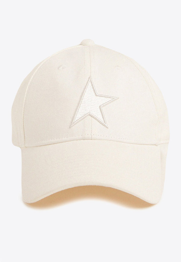Star-Embroidered Baseball Cap