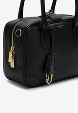 Vita Leather Top Handle Bag