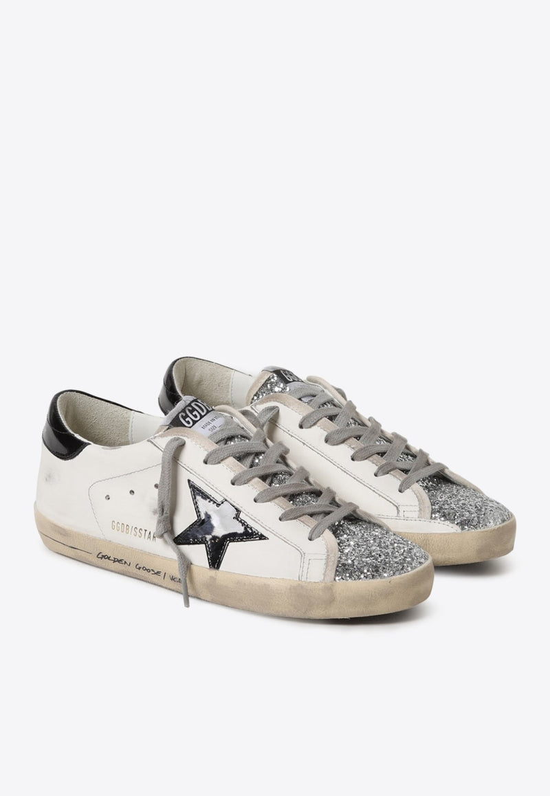 Super-Star Leather Low-Top Sneakers