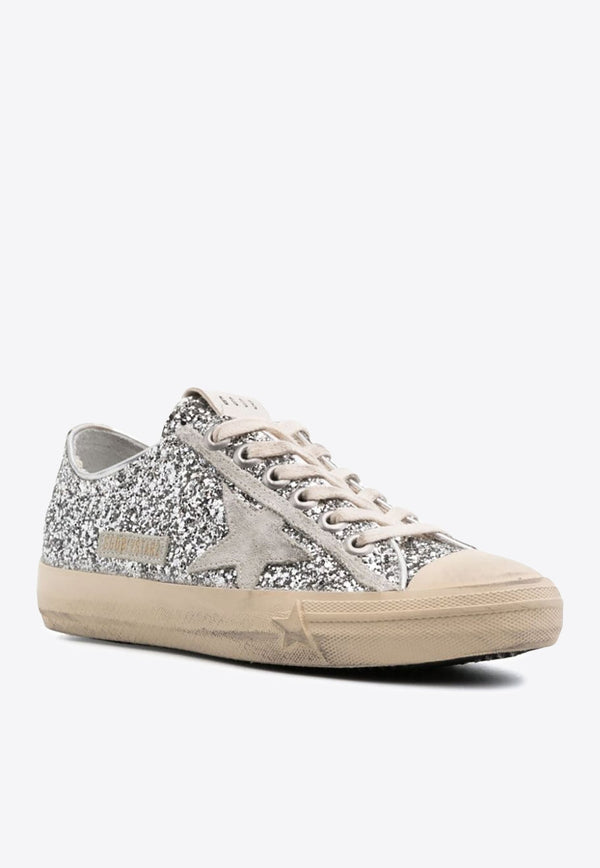 V-Star Glitter Low-Top Sneakers