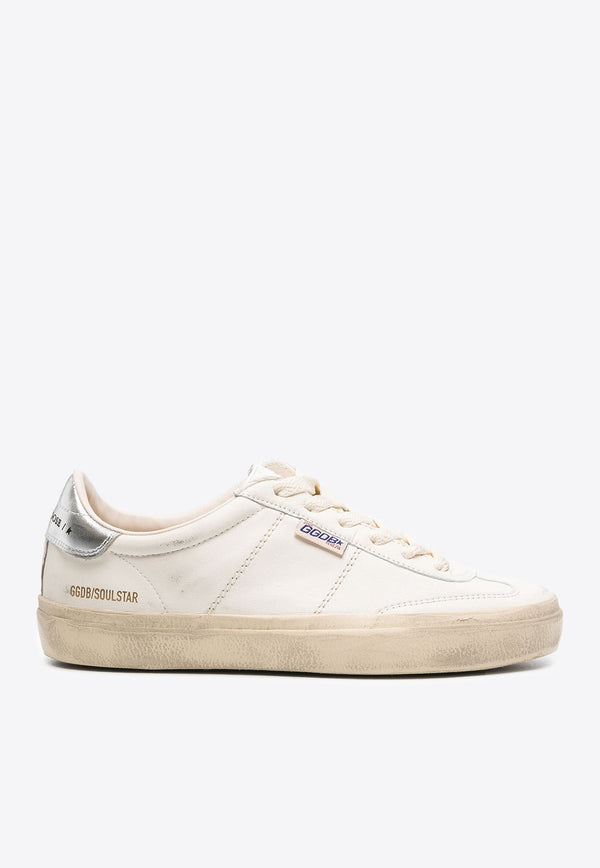 Soul Star Leather Low-Top Sneakers