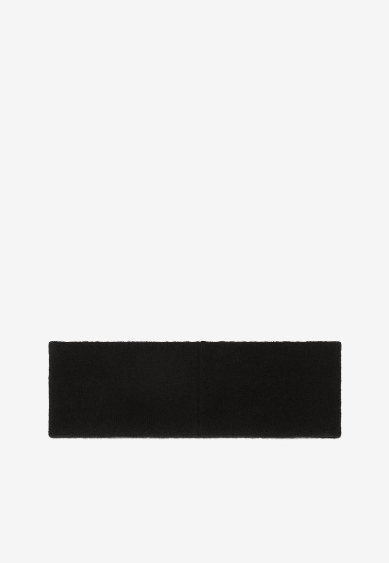 DG Logo Cashmere Headband