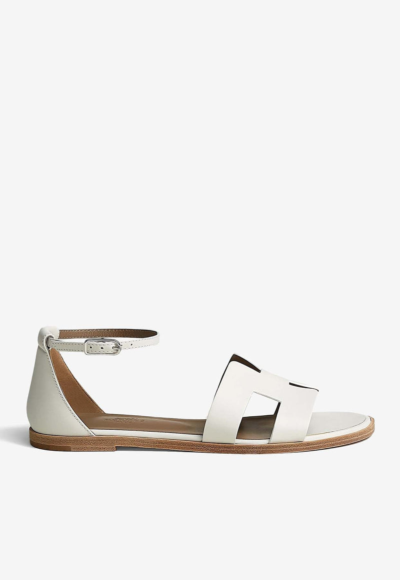 Santorini Sandals in Calfskin