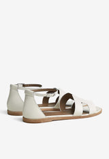 Santorini Sandals in Calfskin