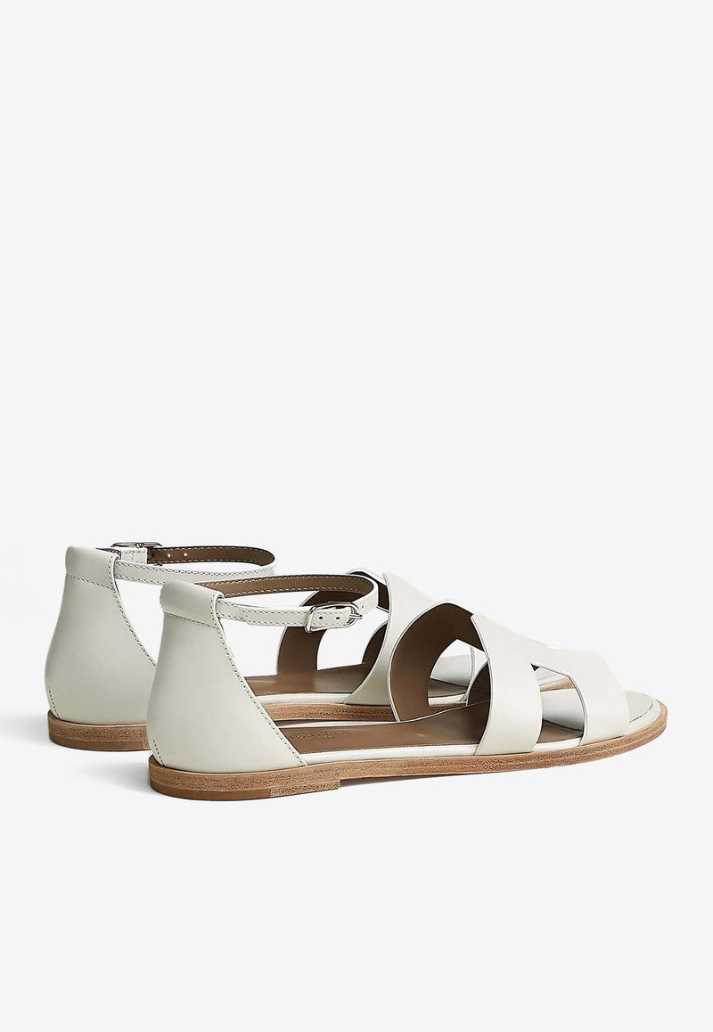 Santorini Sandals in Calfskin