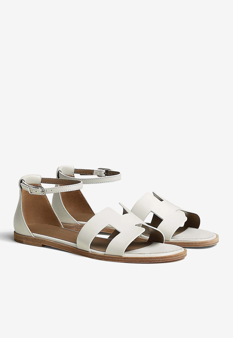 Santorini Sandals in Calfskin