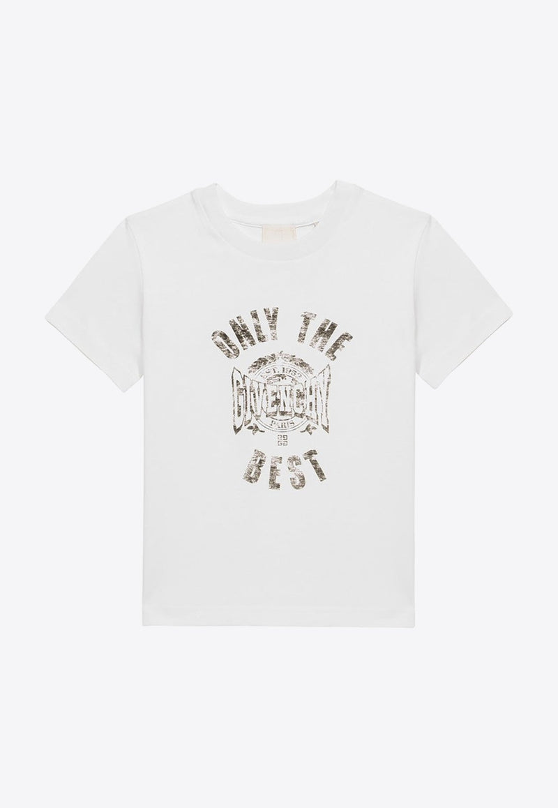 Boys Only The Best Logo T-shirt