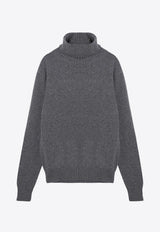 Cashmere Turtleneck Sweater