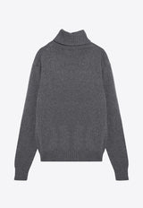 Cashmere Turtleneck Sweater