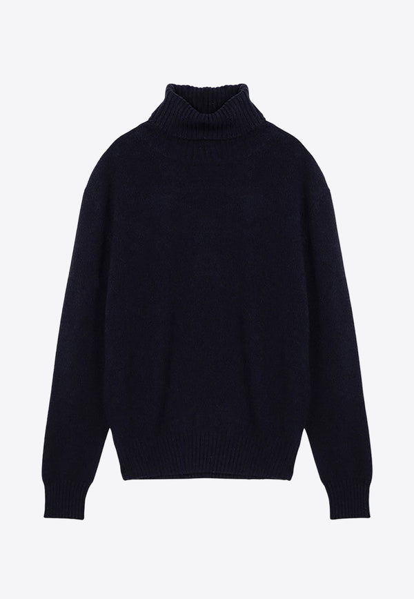 Cashmere Turtleneck Sweater