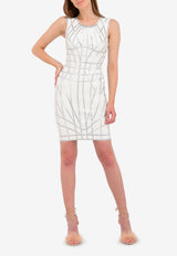 Romee Caged Bandage Mini Dress