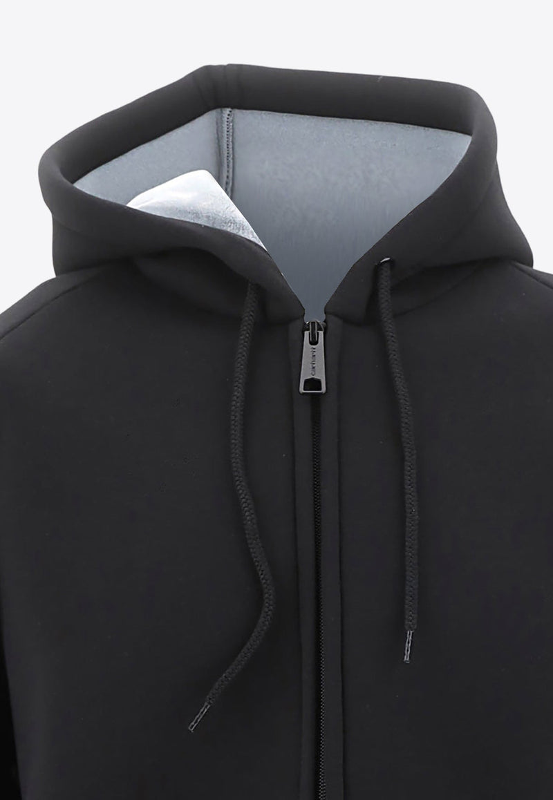 Zip-Up Hooded Sweatshirt