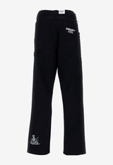 Ducks Single-Knee Straight Pants