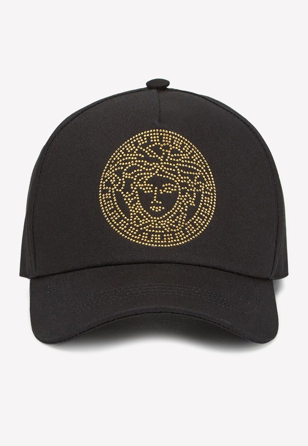 Medusa Studded Baseball Cap