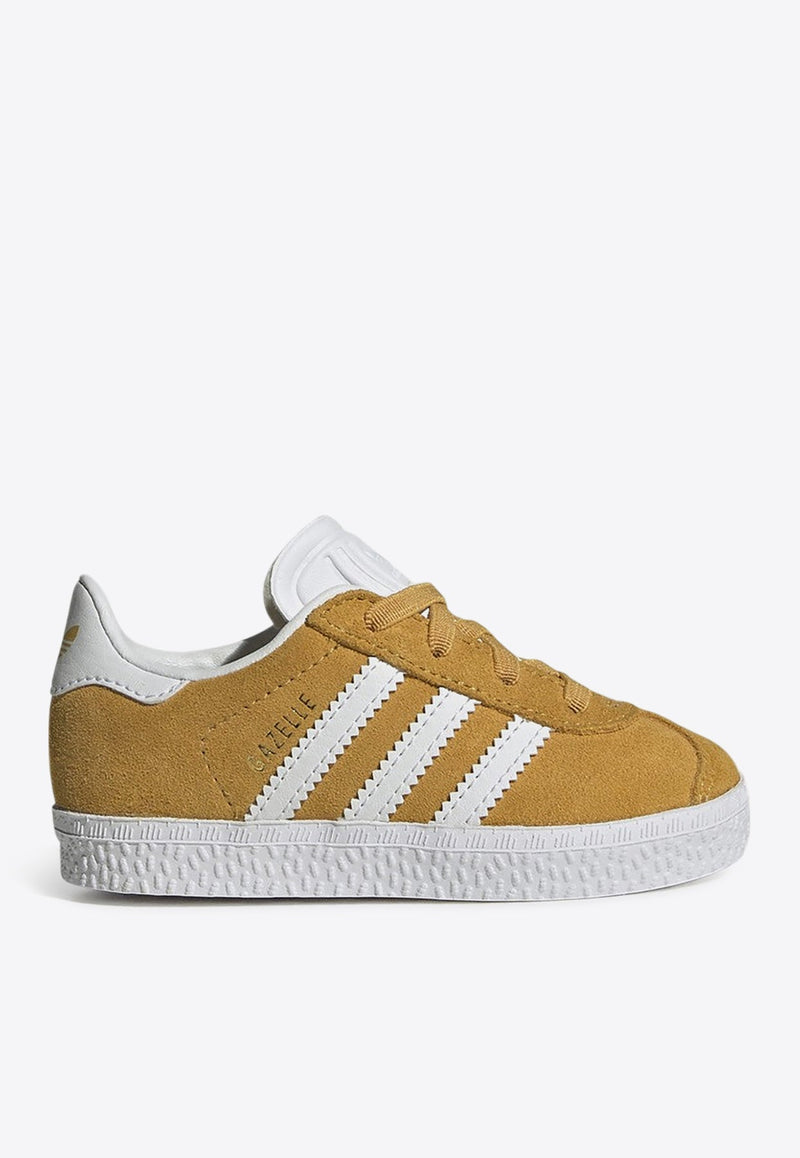 Boys Gazelle Suede Sneakers