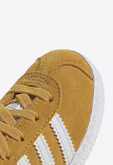 Boys Gazelle Suede Sneakers