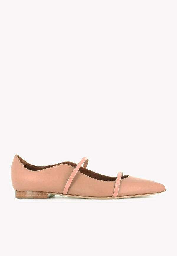 Maureen Flats in Nappa Leather