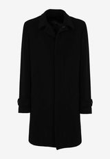 Wool Trench Coat