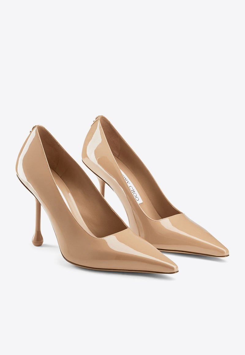 Ixia 95 Patent Leather Pumps