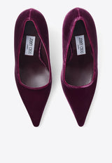 Ixia 95 Velvet Pumps