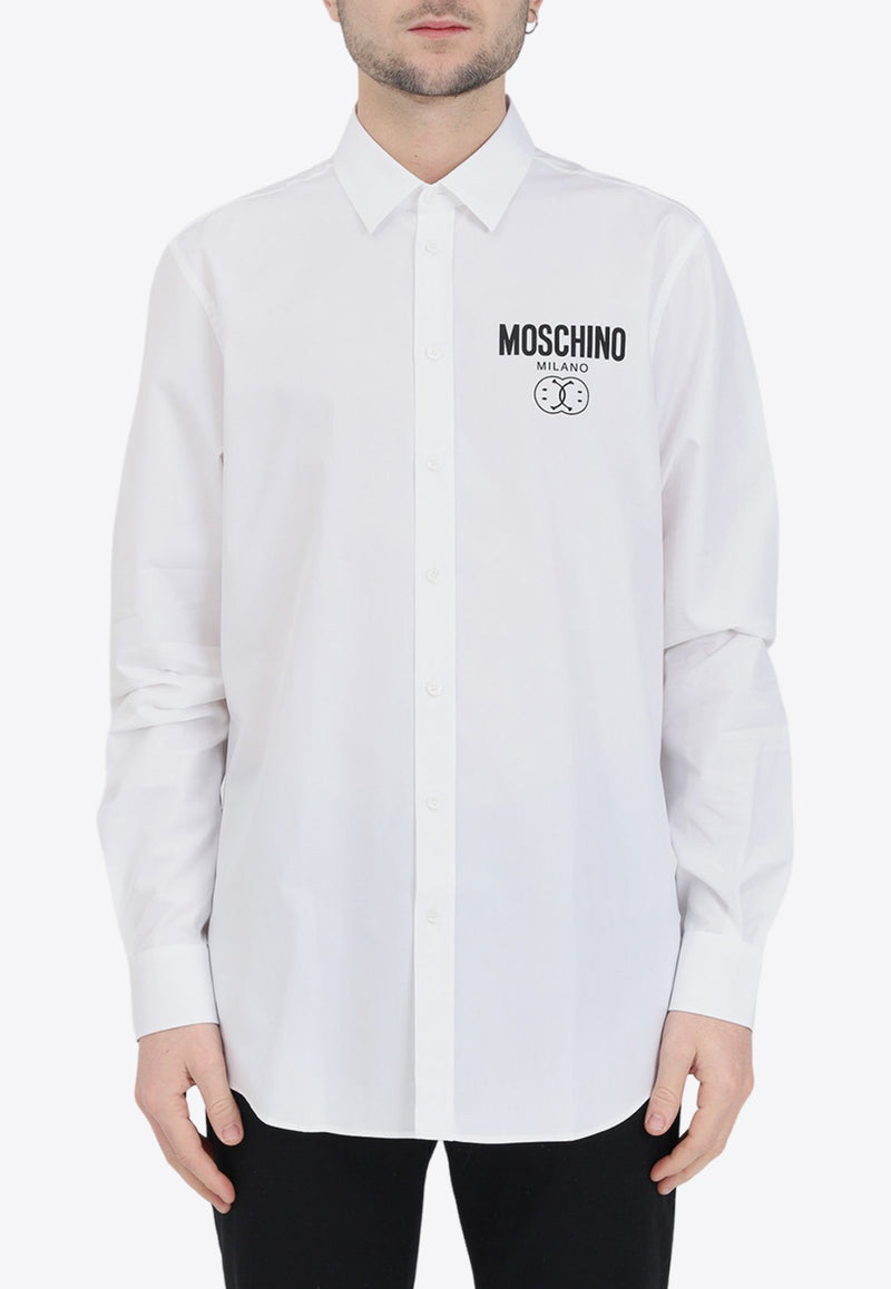 Logo Long-Sleeved Shirt