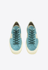 Cambridge Suede Low-Top Sneakers