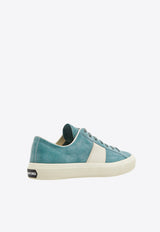 Cambridge Suede Low-Top Sneakers