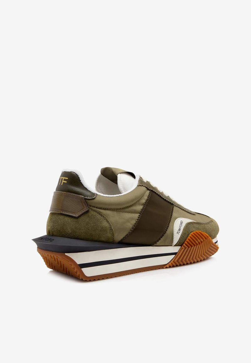 James Low-Top Sneakers