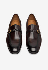 Martin Loafers in Burnished Leather