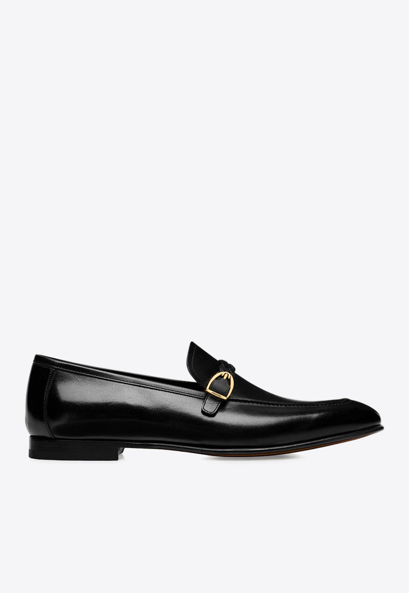 Martin Leather Loafers