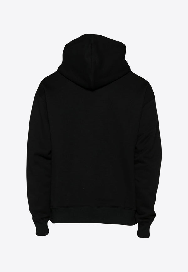 Logo Cargo Hooded Sweatshirt