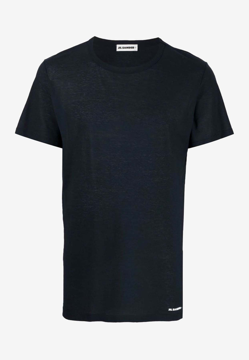 Solid Short-Sleeved T-shirt