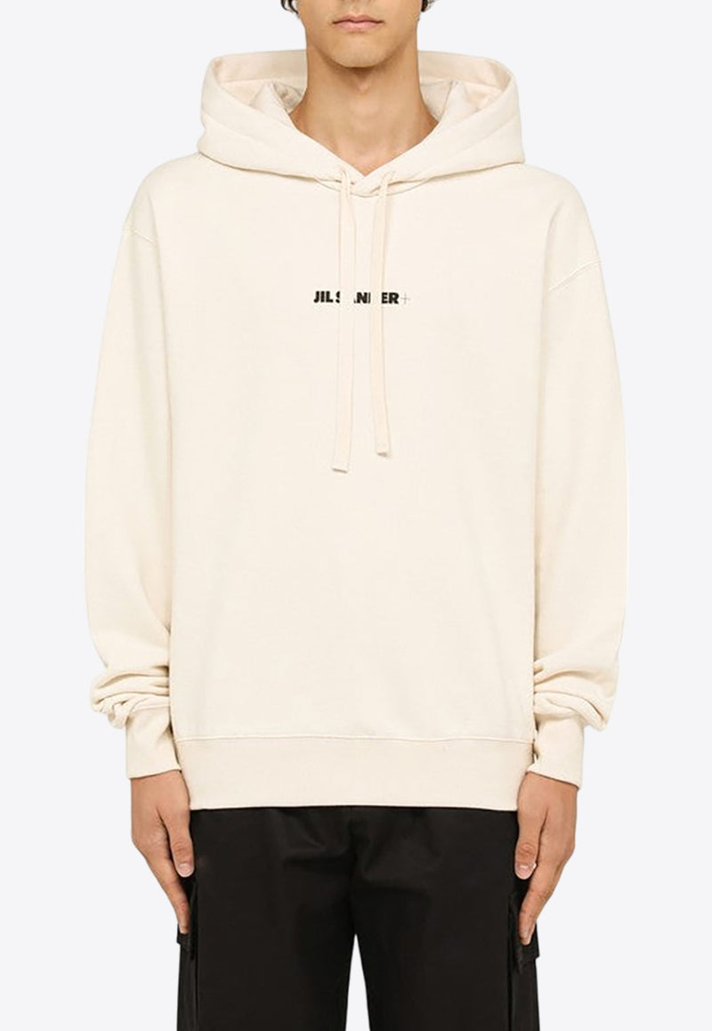 Logo Print Hooded Sweatshirt